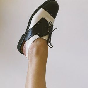 Oxford ‘Green Grass’ Ladies Golf Shoes - TAGS